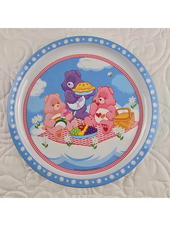 Zak Designs Other - Vintage 2004 Zak Designs Care Bears Picnic Plate